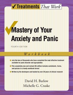 Mastery of Your Anxiety and Panic (eBook, PDF) - Barlow, David H.; Craske, Michelle G.