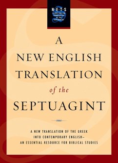 A New English Translation of the Septuagint (eBook, PDF)