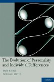 The Evolution of Personality and Individual Differences (eBook, PDF)