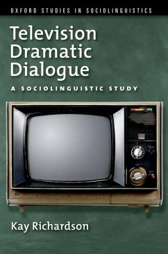 Cover Television Dramatic Dialogue (eBook, PDF)
