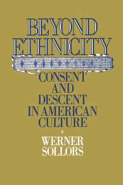 Cover Beyond Ethnicity (eBook, PDF)