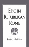 Epic in Republican Rome (eBook, PDF)