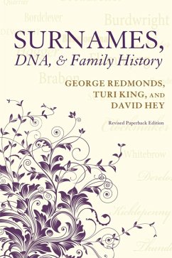 Cover Surnames, DNA, and Family History (eBook, ePUB)