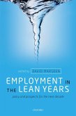 Employment in the Lean Years (eBook, ePUB)