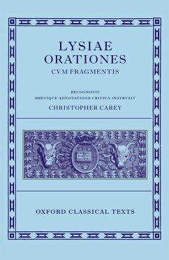 Lysiae Orationes cum Fragmentis (eBook, PDF)