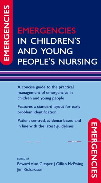 Emergencies in Children's and Young People's Nursing (eBook, ePUB) Emergencies in Children's and Young People's Nursing (eBook, ePUB)