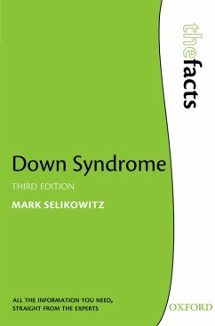 Down Syndrome (eBook, ePUB) - Selikowitz, Mark