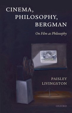 Cinema, Philosophy, Bergman (eBook, ePUB) - Livingston, Paisley