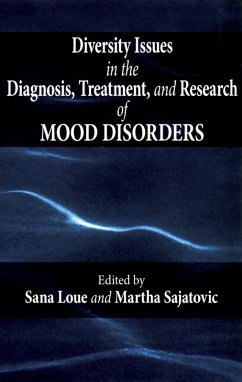 Cover Diversity Issues in the Diagnosis, Treatment, and Research of Mood Disorders (eBook, PDF)
