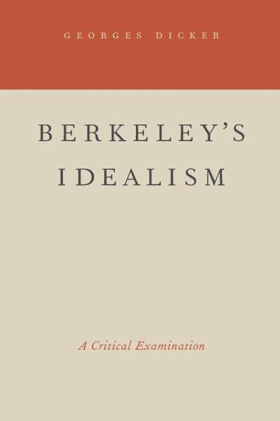 Berkeley's Idealism (eBook, PDF)