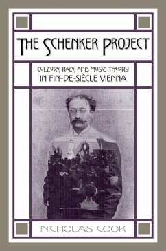 The Schenker Project (eBook, PDF) - Cook, Nicholas