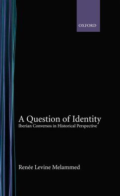 A Question of Identity (eBook, PDF) - Melammed, Renee Levine