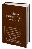 Topics in Palliative Care (eBook, PDF)