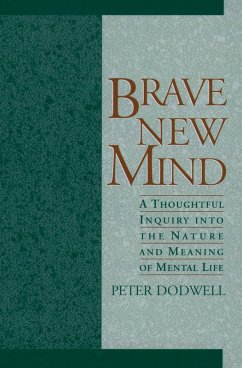 Brave New Mind (eBook, PDF) - Dodwell, Peter