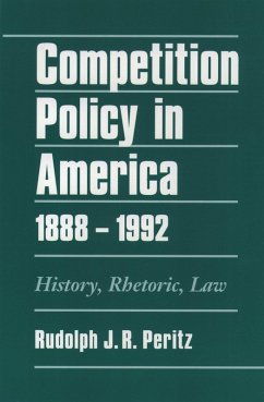 Cover Competition Policy in America, 1888-1992 (eBook, PDF)