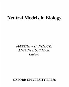 Neutral Models in Biology (eBook, PDF)