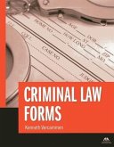Criminal Law Forms [with Cdrom] [With CDROM]