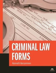 Criminal Law Forms [with Cdrom] [With CDROM] - Vercammen, Kenneth