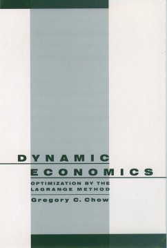 Dynamic Economics (eBook, PDF) - Chow, Gregory C.