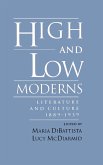High and Low Moderns (eBook, PDF) High and Low Moderns (eBook, PDF)