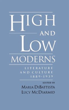 High and Low Moderns (eBook, PDF)