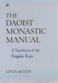 The Daoist Monastic Manual (eBook, PDF)