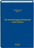 Die Verwaltungsgerichtsbarkeit erster Instanz (f. Österreich)