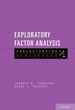 Cover Exploratory Factor Analysis (eBook, PDF)