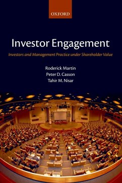 Cover Investor Engagement (eBook, ePUB)