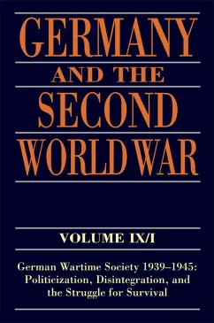 Cover Germany and the Second World War (eBook, ePUB)