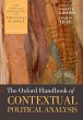 The Oxford Handbook of Contextual... - Bild 1