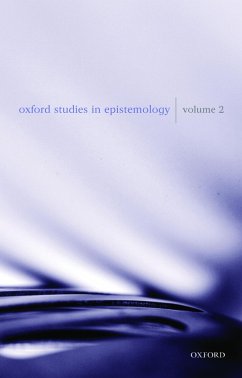 Oxford Studies in Epistemology (eBook, PDF)