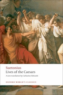 Lives of the Caesars (eBook, ePUB) - Suetonius
