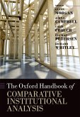 The Oxford Handbook of Comparative Institutional Analysis (eBook, PDF)