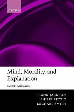 Cover Mind, Morality, and Explanation (eBook, PDF)