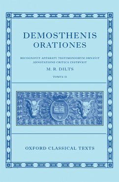 Demosthenis Orationes (eBook, PDF)