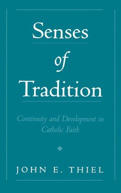 Cover Senses of Tradition (eBook, PDF)
