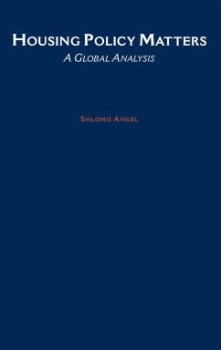 Cover Housing Policy Matters (eBook, PDF)