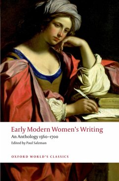Cover Early Modern Women's Writing (eBook, ePUB)