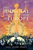 The Judicial Construction of Europe (eBook, ePUB)