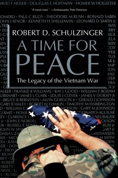 A Time for Peace (eBook, PDF) - Schulzinger, Robert D.