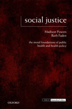 Social Justice (eBook, PDF) - Powers, Madison; Faden, Ruth