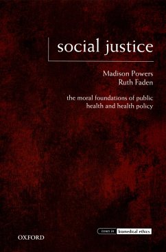 Cover Social Justice (eBook, PDF)