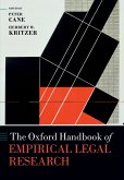 The Oxford Handbook of Empirical Legal Research (eBook, ePUB)