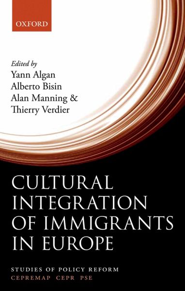 Cultural Integration of Immigrants in Europe (eBook, PDF) Cultural Integration of Immigrants in Europe (eBook, PDF)