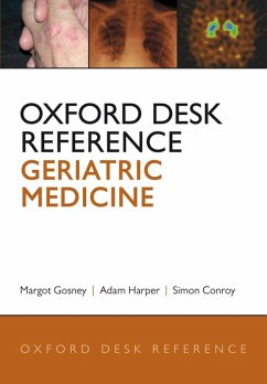 Cover Oxford Desk Reference: Geriatric Medicine (eBook, ePUB)