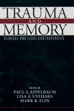 Cover Trauma and Memory (eBook, PDF)