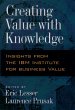 Creating Value with Knowledge (eBook,... - Bild 1
