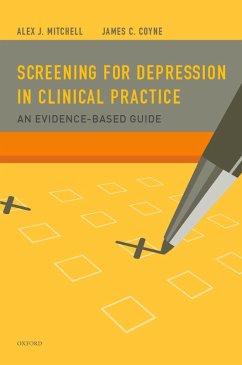 Cover Screening for Depression in Clinical Practice (eBook, PDF)