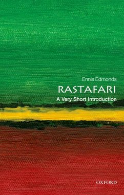 Rastafari: A Very Short Introduction (eBook, ePUB) - Edmonds, Ennis B.